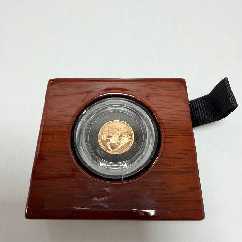 The Quarter Sovereign 2018 Gold Proof Coin 1.99g