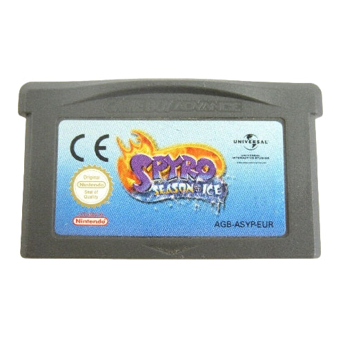 GBA - Spyro Season Of Ice Unboxed Preowned