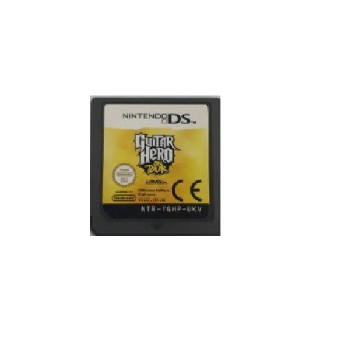 DS - Guitar Hero On Tour (3) Unboxed Preowned