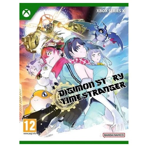 Xbox Series X - Digimon Story: Time Stranger (12) Preowned