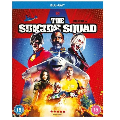 Blu-Ray - The Suicide Squad (15) Preowned