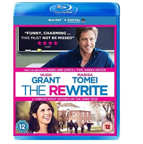 Blu-ray - The Rewrite (12) Preowned