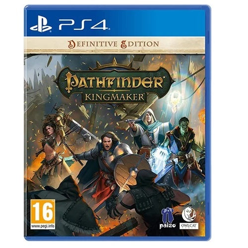 PS4 - Pathfinder Kingmaker Definitive Edition (16) Preowned