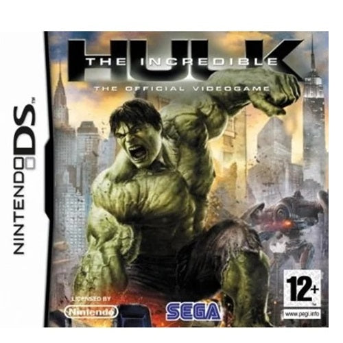 DS - The Incredible Hulk (12+) Preowned