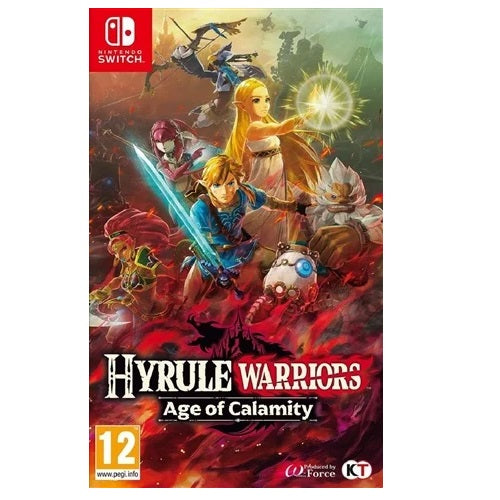 Switch - Hyrule Warriors Age of Calamity (12) Preowned