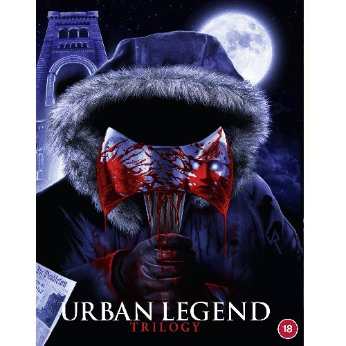 Blu-Ray Boxset - Urban Legend Trilogy (18) Preowned