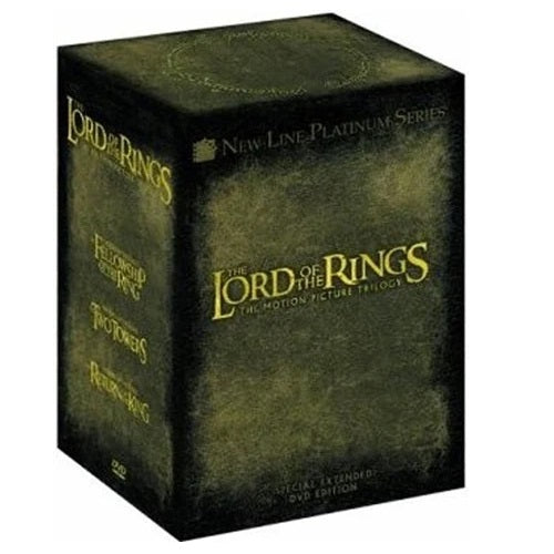 DVD Boxset - The Lord Of The Rings Motion Picture Trilogy (12) Preowned