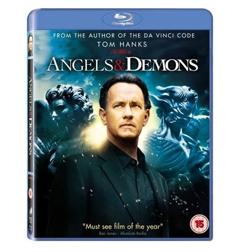 Blu-Ray - Angels & Demons (15) Preowned