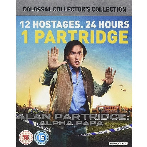 Blu-Ray - Alan Partridge: Alpha Papa Colossal Collector's Collection (15) Preowned