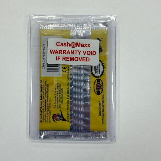 Pokemon Base Set 2 Booster Pack Gyarados 21g Sealed