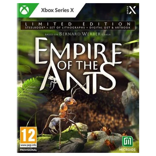 Xbox Series X - Empire Of The Ants (7) Preowned