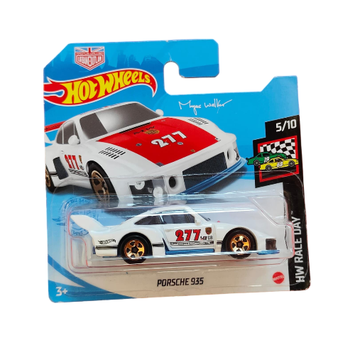 Hot Wheels - HW Race Day 5/10 Porsche 935 (3+) Preowned