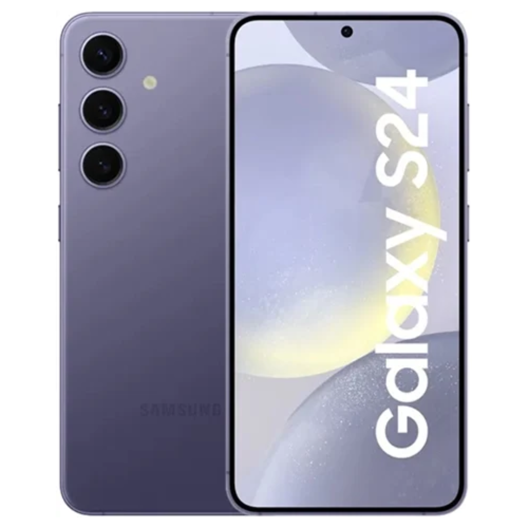Samsung Galaxy S24 256GB Dual Sim Unlocked Cobalt Violet Grade C Preowned