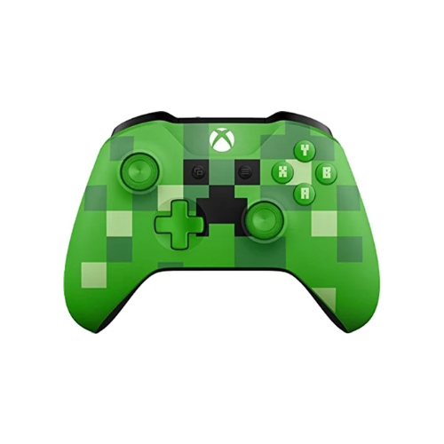 Official Xbox One (2016) Minecraft Creeper Wireless Controller Preowned