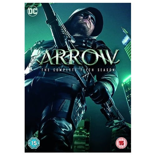 DVD Boxset - Arrow The Complete Fifth Season (15) Preowned