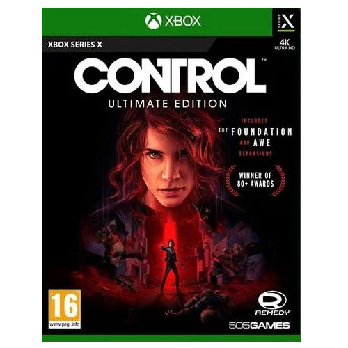 Xbox Series X - Control Ultimate Edition (16) Preowned