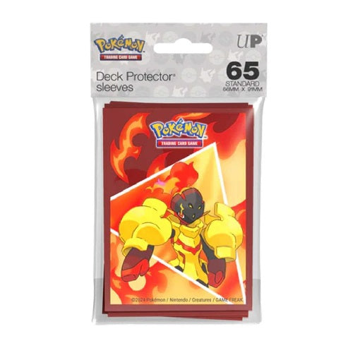 Pokémon Armarouge & Ceruledge - Armarouge 65ct Deck Protector Sleeves (Red)