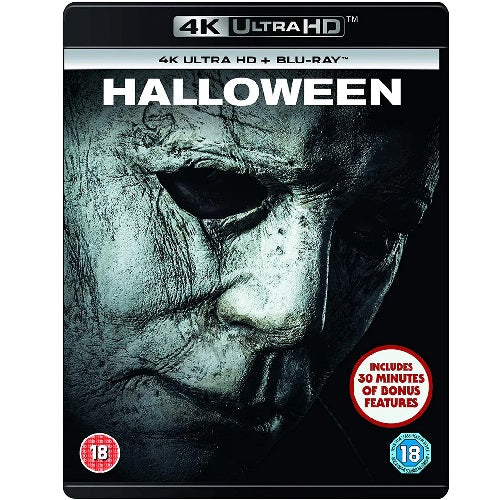 4K Blu-Ray - Halloween (2018) (18) Preowned