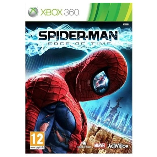 Xbox 360 - Spider-Man Edge Of Time With Manual (12) Preowned