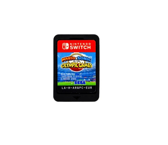 Switch - Mario & Sonic At The Olympic Games Tokyo 2020 (7) Unboxed Preowned