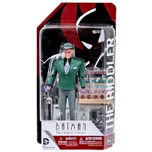 Batman The Animated Series - The Riddler Figure (14+) Preowned