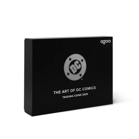 Mint Trading Cards - The Art of DC Comics