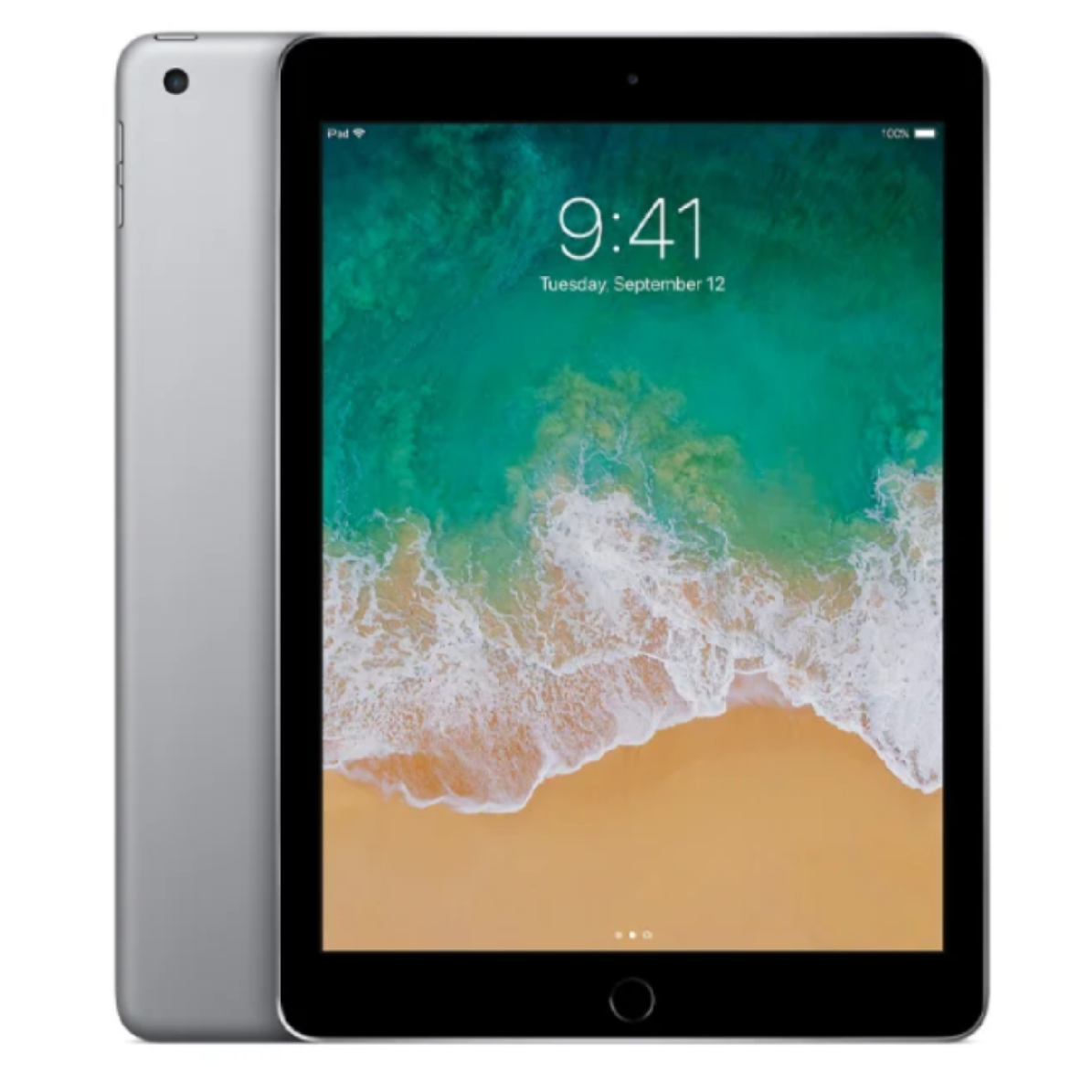 Apple iPad 5th Gen (A1823) 2017 9.7" 32GB Unlocked Space Grey Grade C Preowned