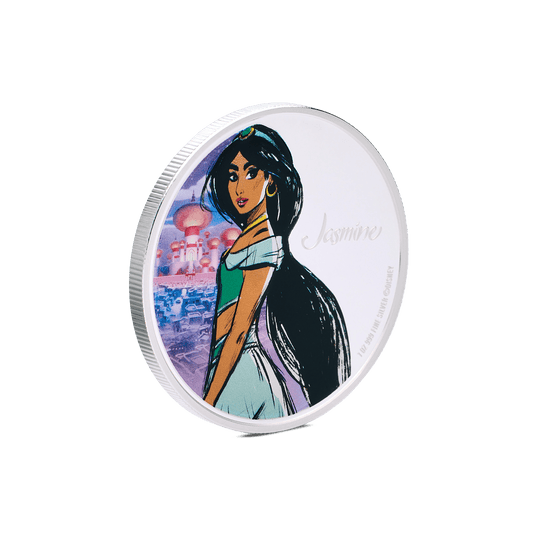 Disney - Disney Princess - Jasmine 1oz Silver Coin
