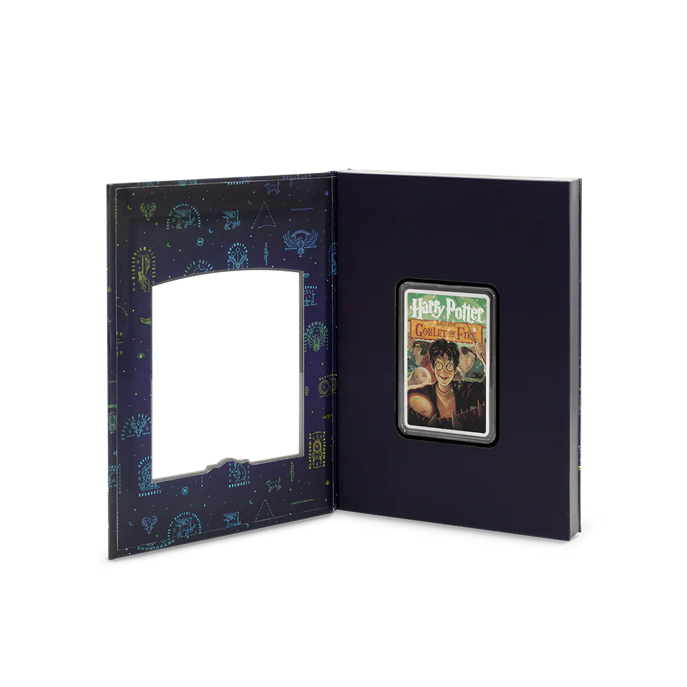 HARRY POTTER™ - Harry Potter and the Goblet of Fire 2oz Silver Coin