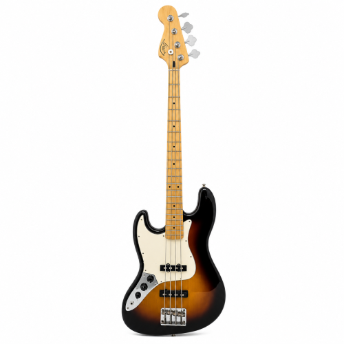 Hudson Electric 4 String Electric Bass Guitar Sunburst Grade B Preowned Collection Only