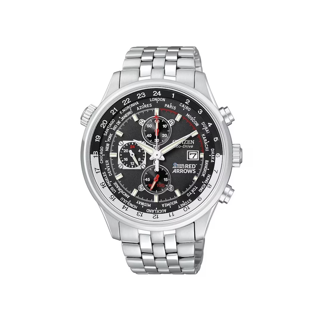 Citizen Red Arrows B612-S06919 Chronograph Eco-Drive Grade B Preowned