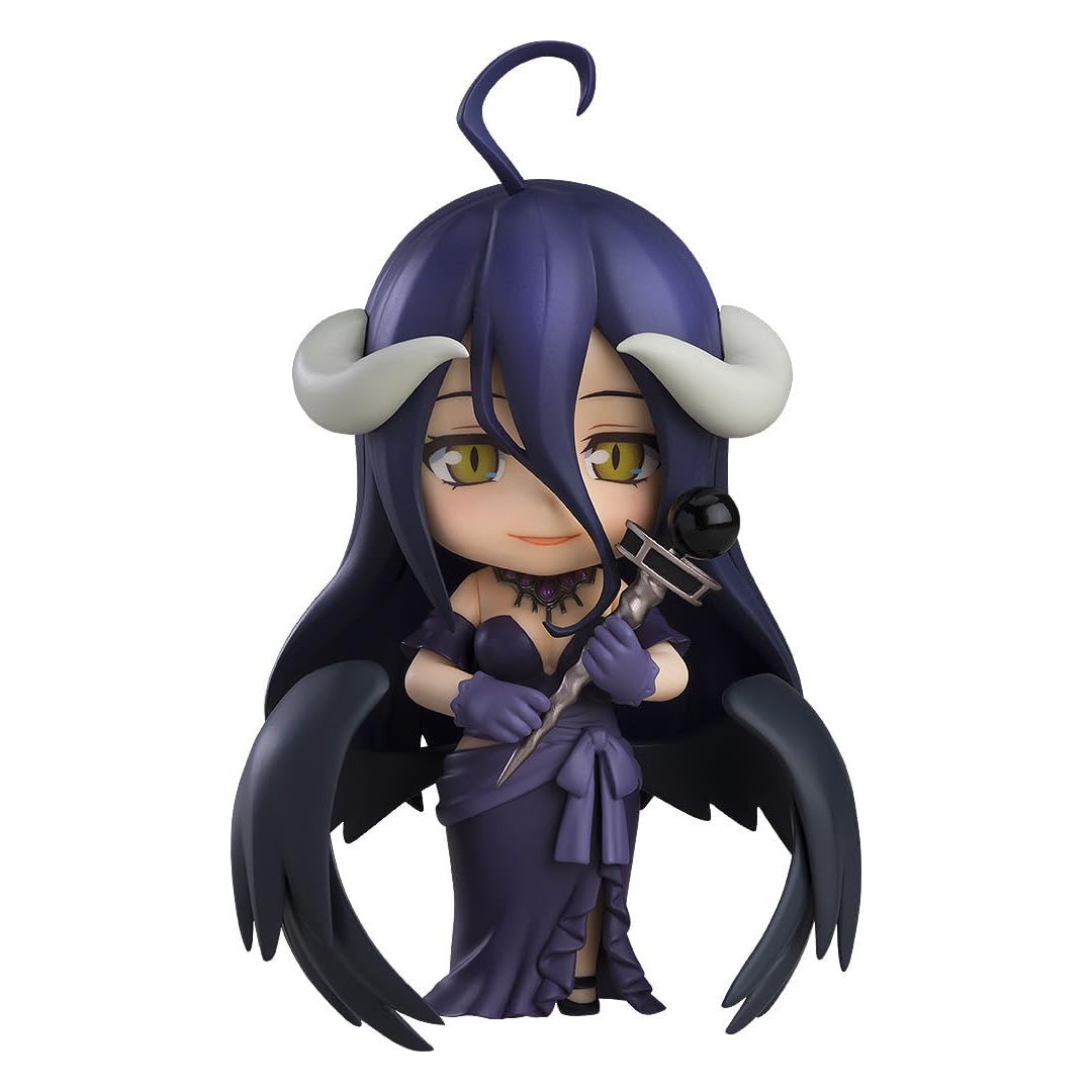 Good Smile Company Albedo Dress Ver. Fig. 10 cm Overlord Nendoroid Preowned