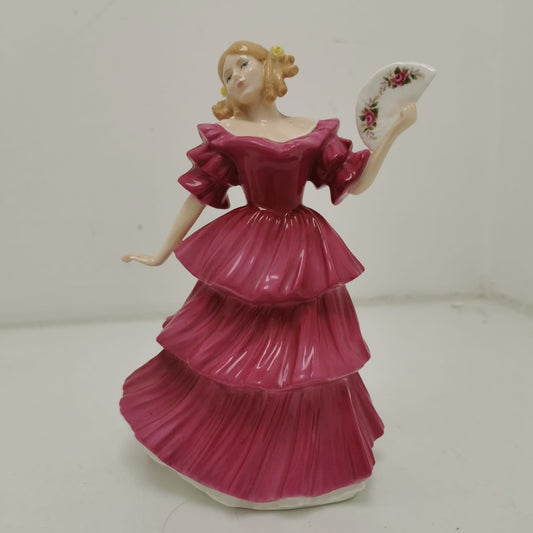 Royal Doulton Figurine Figure of the Year 1994 Jennifer HN3447 Preowned Collection Only