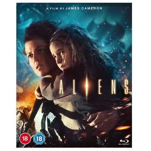 Blu-Ray - Aliens (18) Preowned