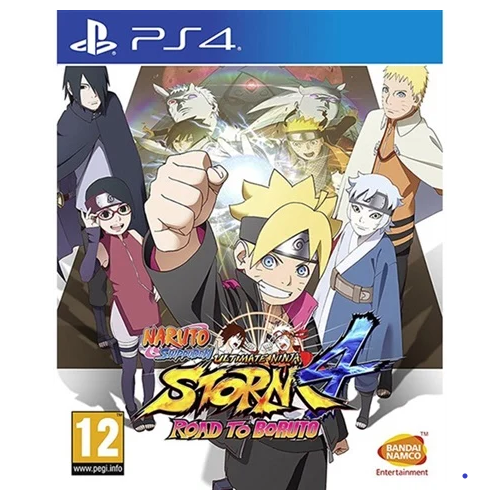 PS4 - Naruto Shippuden: Ultimate Ninja Storm 4 Road To Boruto (12) Preowned