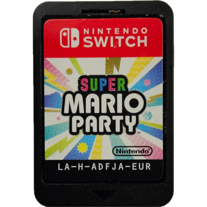 Switch - Super Mario Party (3) Unboxed Preowned