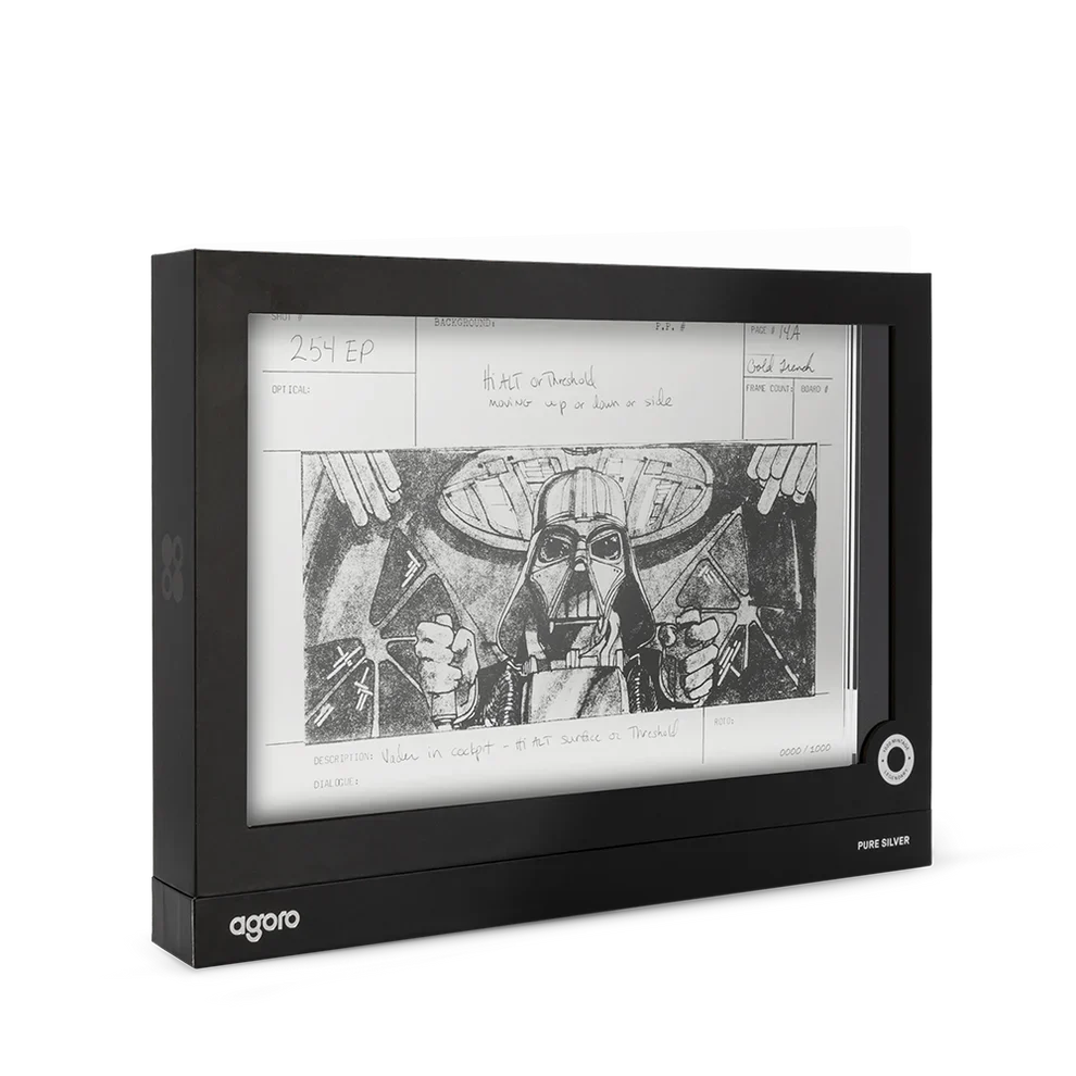 Darth Vader - Trench Run 1oz Silver Foil
