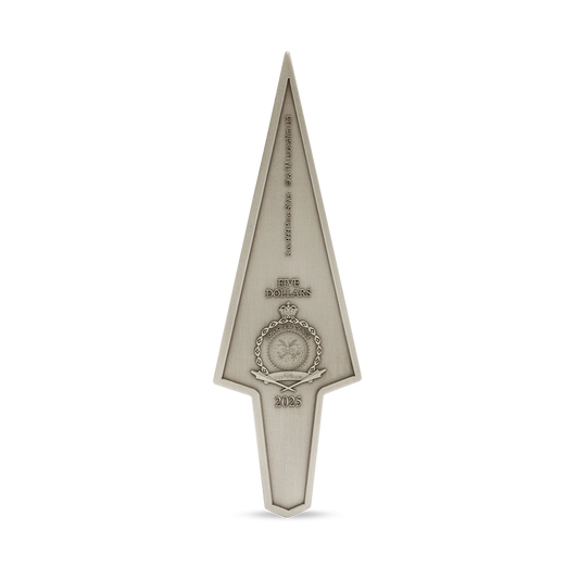 Star Wars™ Executor™ Shaped 3oz Silver Coin