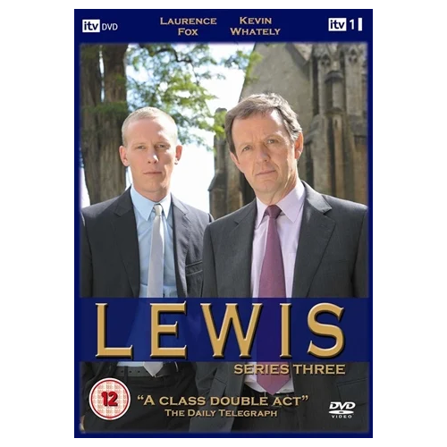 DVD Boxset - Lewis: Series Three (12) Preowned