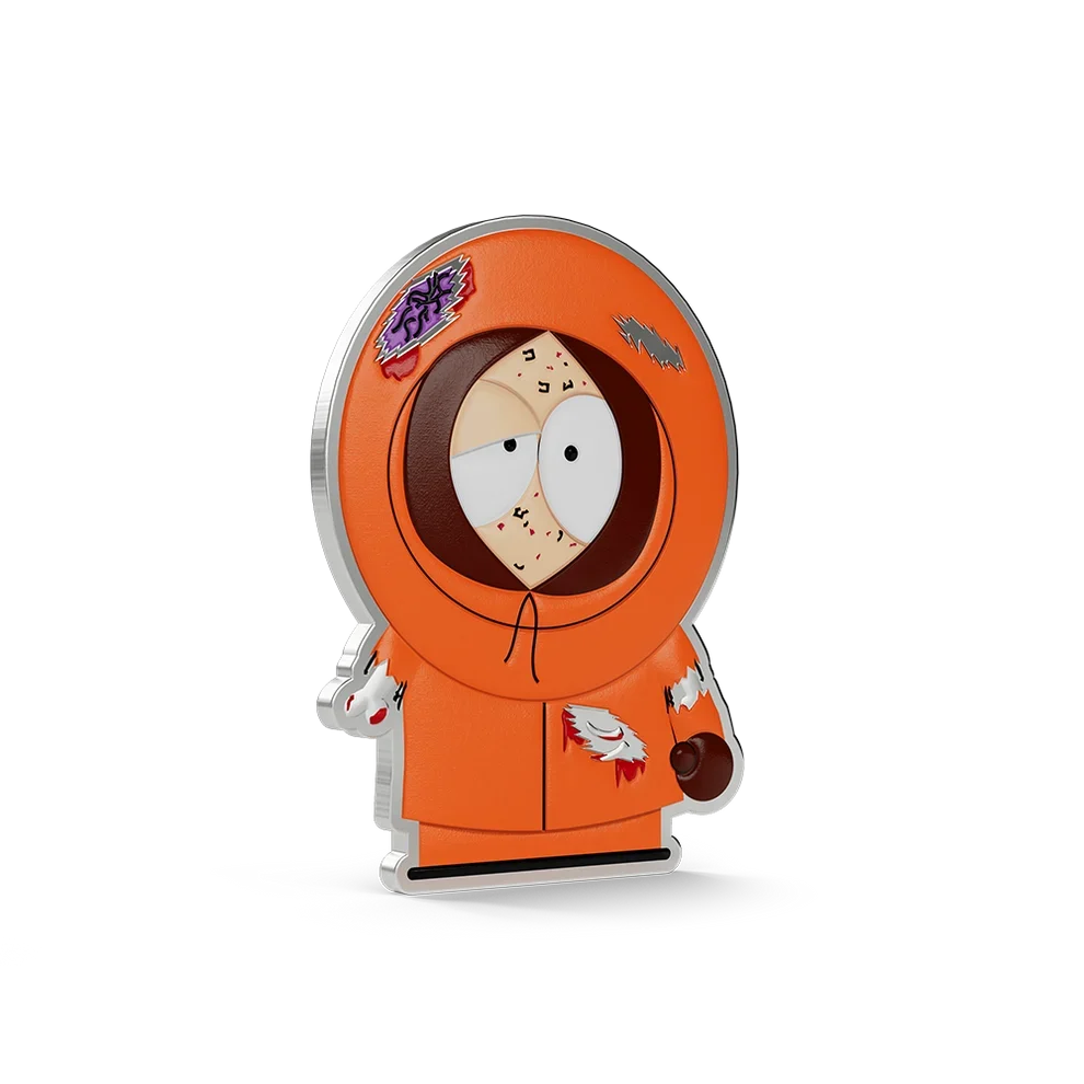 South Park - Trick-Or-Treat Kenny 1/3oz Silver Coin With Chase