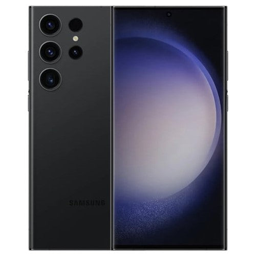 Samsung S23 Ultra 256GB Dual Sim Unlocked Phantom Black Grade C Preowned