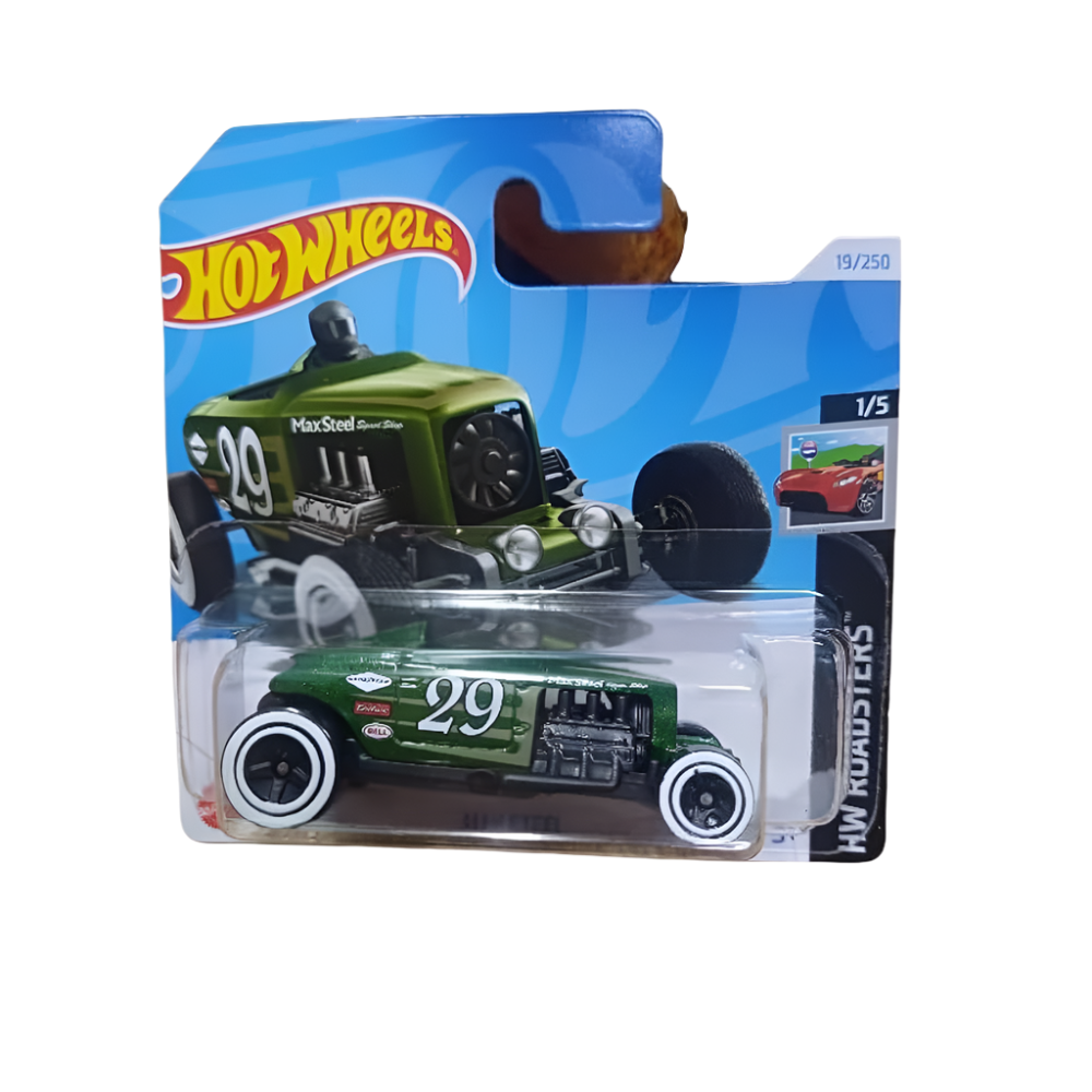 Hot Wheels - HW Roadsters Max Steel (3) Preowned