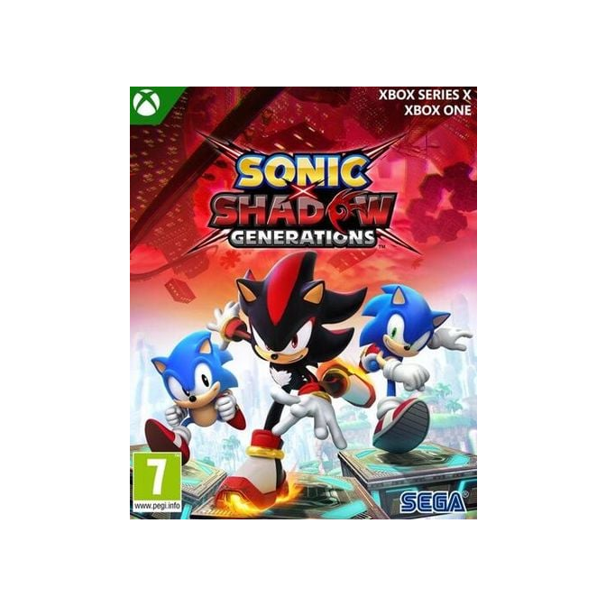 Xbox One - Sonic: Shadow Generations (7) Preowned