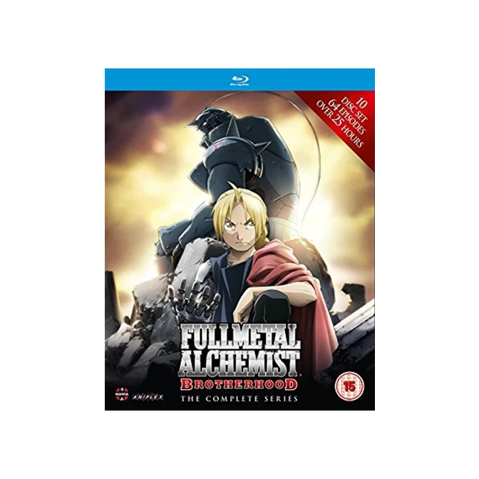 Blu-Ray Boxset - Fullmetal Alchemist: Brotherhood - The Complete Series (15) Preowned