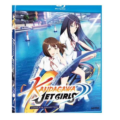 Blu-Ray Boxset - Kandagaw Jet Girls (18) Preowned