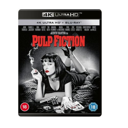 4K Blu-Ray - Pulp Fiction (18) Preowned