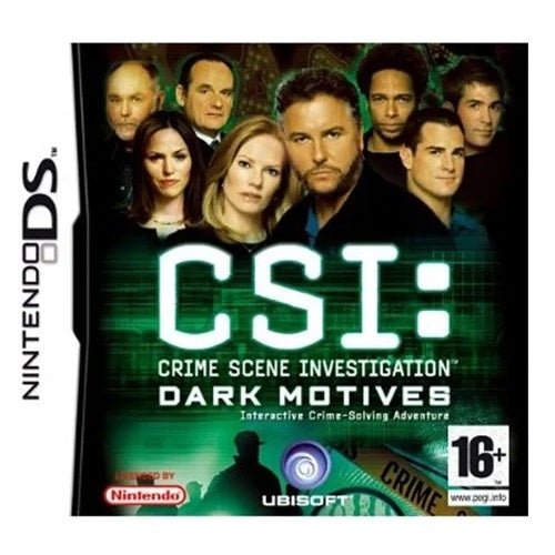 DS - CSI Dark Motives (16+) Preowned