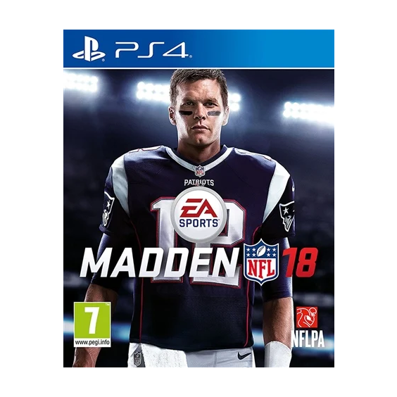 PS4 - EA Sports: Madden 18 (7) Preowned