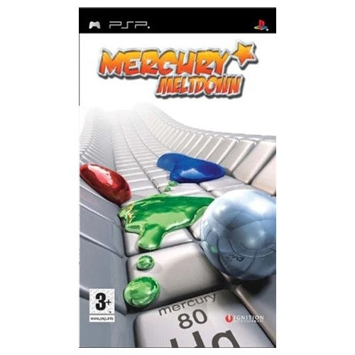 PSP - Mercury Meltdown (3+) Preowned