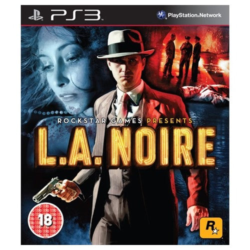 PS3 - L.A.Noire (18) Preowned
